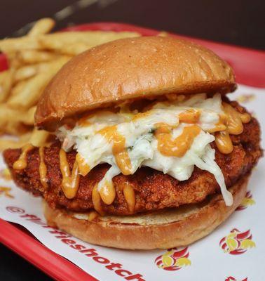 Signature Hot chicken sandwich