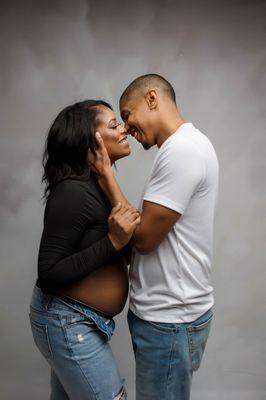 Studio Maternity Session