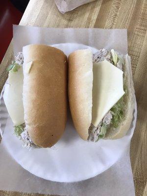 Tuna sub