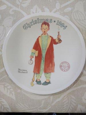 Norman Rockwell decorative plate