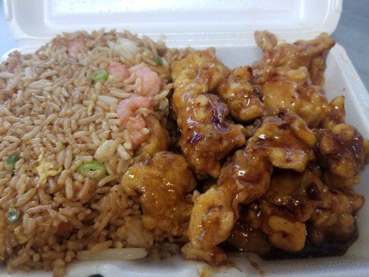 Orange Chicken, delicious!