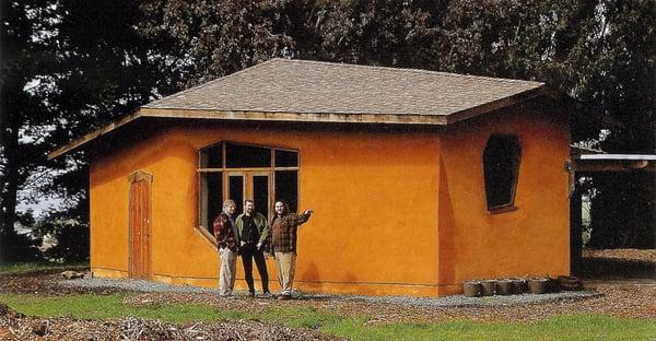 Strawbale Waldorf School, El Sobrante