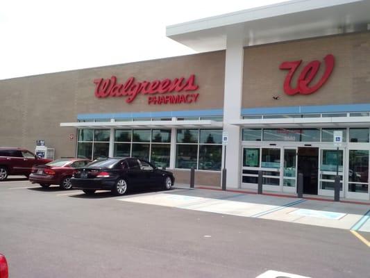 Walgreens corner of Georgetown & 56th.