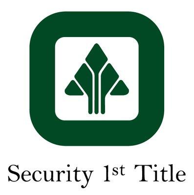 Security 1st Title