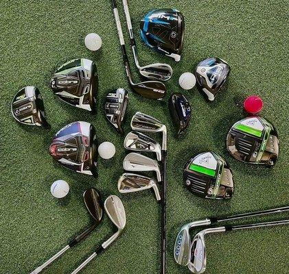 Club Fitting & Golf Equipment