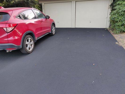 We had our driveway redone with No Fault Asphalt and it was great! Highly recommend;