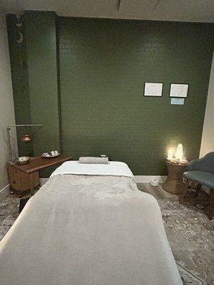 Botanikl treatment room