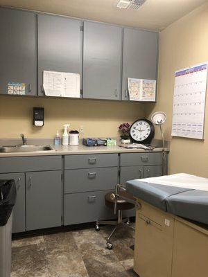 Exam room