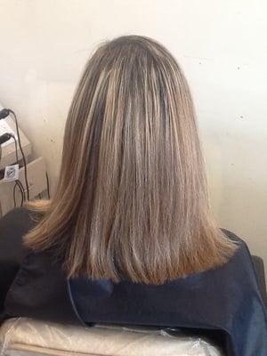 Brazilian blow out