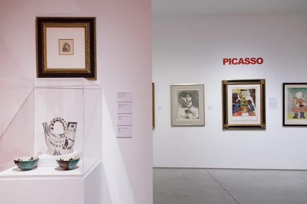 Pablo Picasso Exhibition on display until May 30 2016