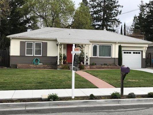 Home sold in Redwood City