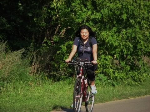 Love the bicycle highway of Minneapolis! Highly recommend if you haven't tried yet.