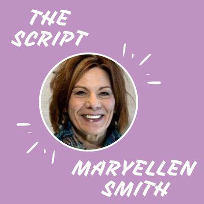 Maryellen Smith demonstrates the importance of script writing and storyboarding.