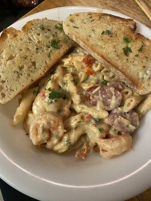 Cajun pasta