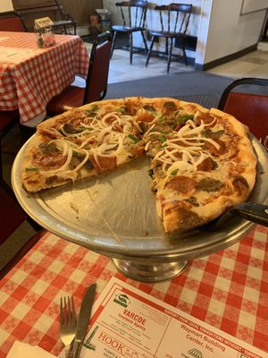 09/19/19 Brooklyn Style Pizza.  AAAmazing!!!