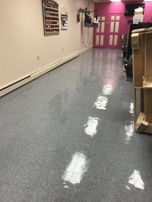 Completion floor VCT