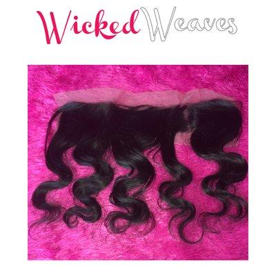 Luxury body wave frontal.