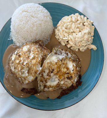 Hamburger steak