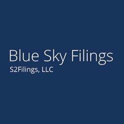 Blue Sky Filings