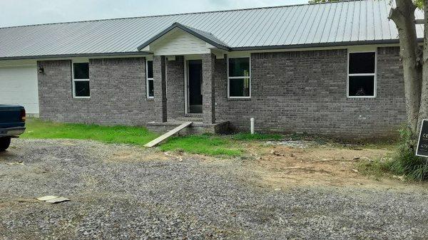 House finished in Clarksville and ready for a new owner!