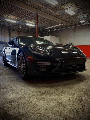 2020 Panamera Turbo serviced for a VIP Detail Package and Paint Correction.