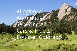 Allegiance Automotive in Boulder Colorado