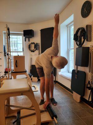 Chair Pilates  for Golf