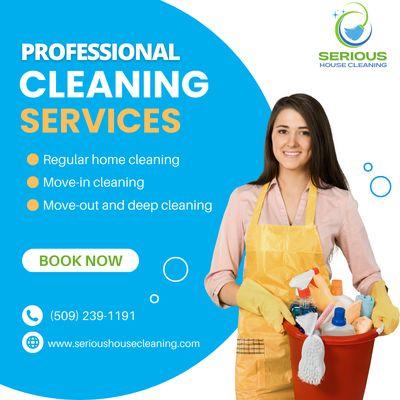 Call us today for an affordable house cleaning that will make you feel better.