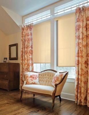 Curtain Call Creations  is here to create quality window treatments that will accent your home or office. 630-737-1510