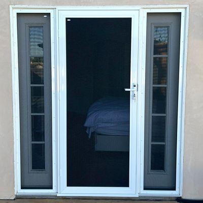 Security Screen Doors & Windows - protect your family and your home. Strongest Security Screens on the market!