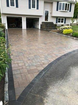 Beautiful driveway