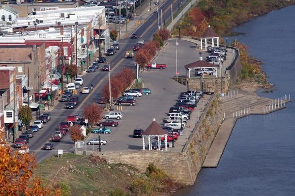 Pomeroy Riverfront lot What a View of the Ohio River