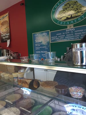 Chestnut Hill Creamery of Stoughton -- 458 Pearl Street, Stoughton                Interior