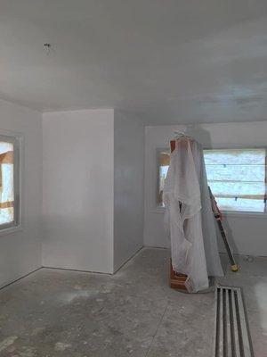 Inside renovations