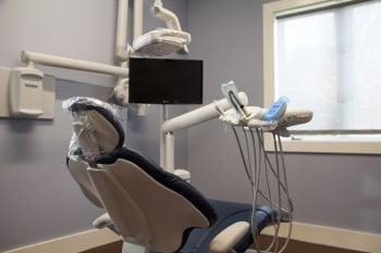 One of our state of the art treatment rooms