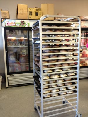 Fresh baked bread daily!