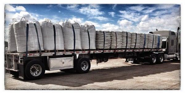 We do Bulk Soil Delivery!