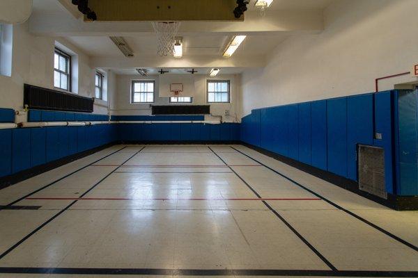 Former gym is available for rent.