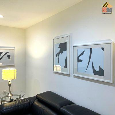 Art, painting, frames hanging services by Top Builderz