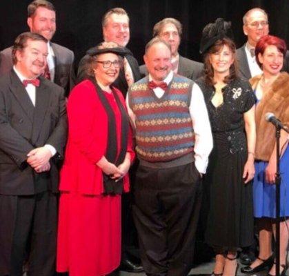 Special event - Recreation of 1940's radio shows at Town Players of New Canaan