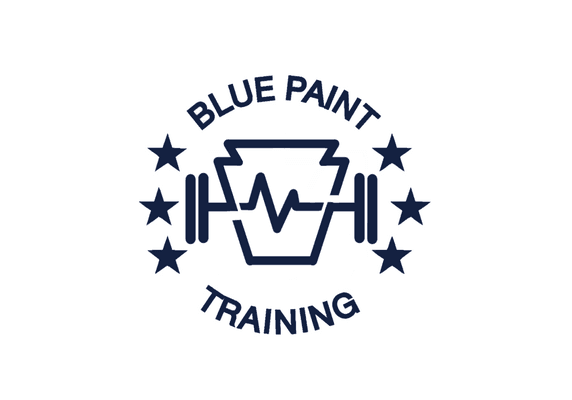 Blue Paint Training