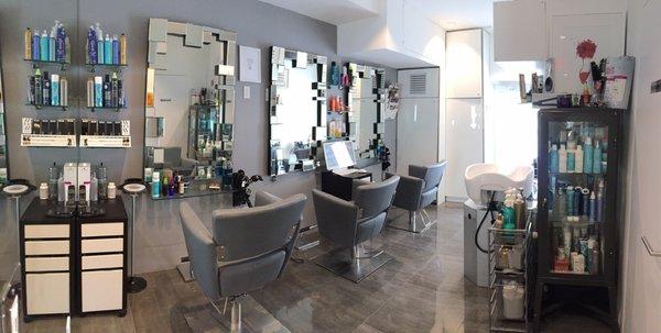 Where the hair magic happens!!