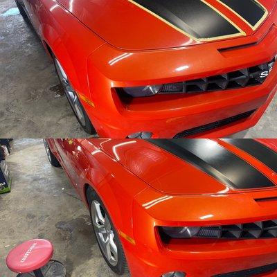 Paint correction