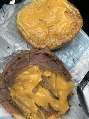 Beef n cheddar