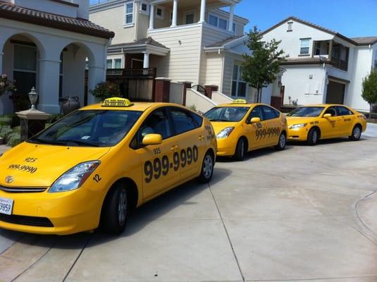 You can order multiple cabs too! We'll make it happen!