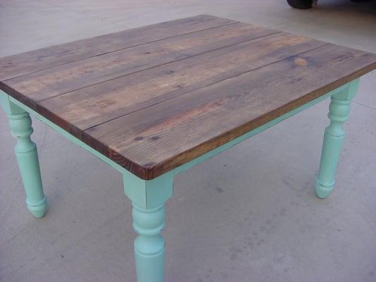 Rustic Farm Tables