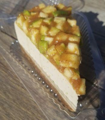 Apple Cheezecake