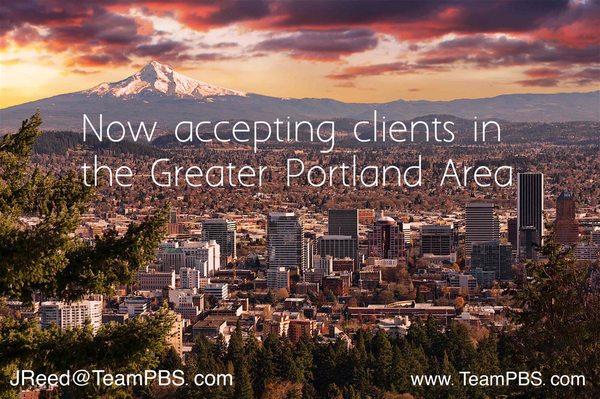 We are accepting clients in Oregon and SW Washington! Contact us for more info.