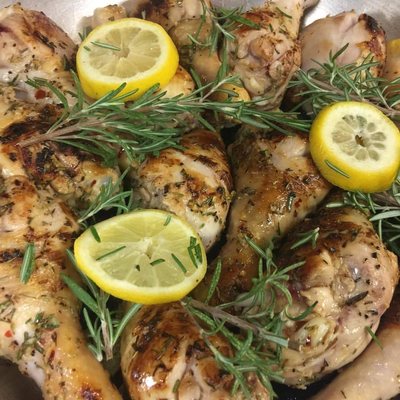 Rosemary Lemon Seared Chicken