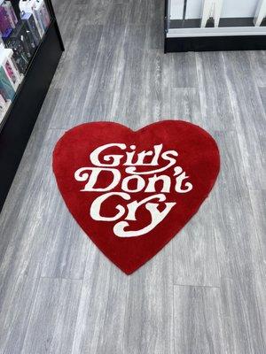 Girls don't cry rug